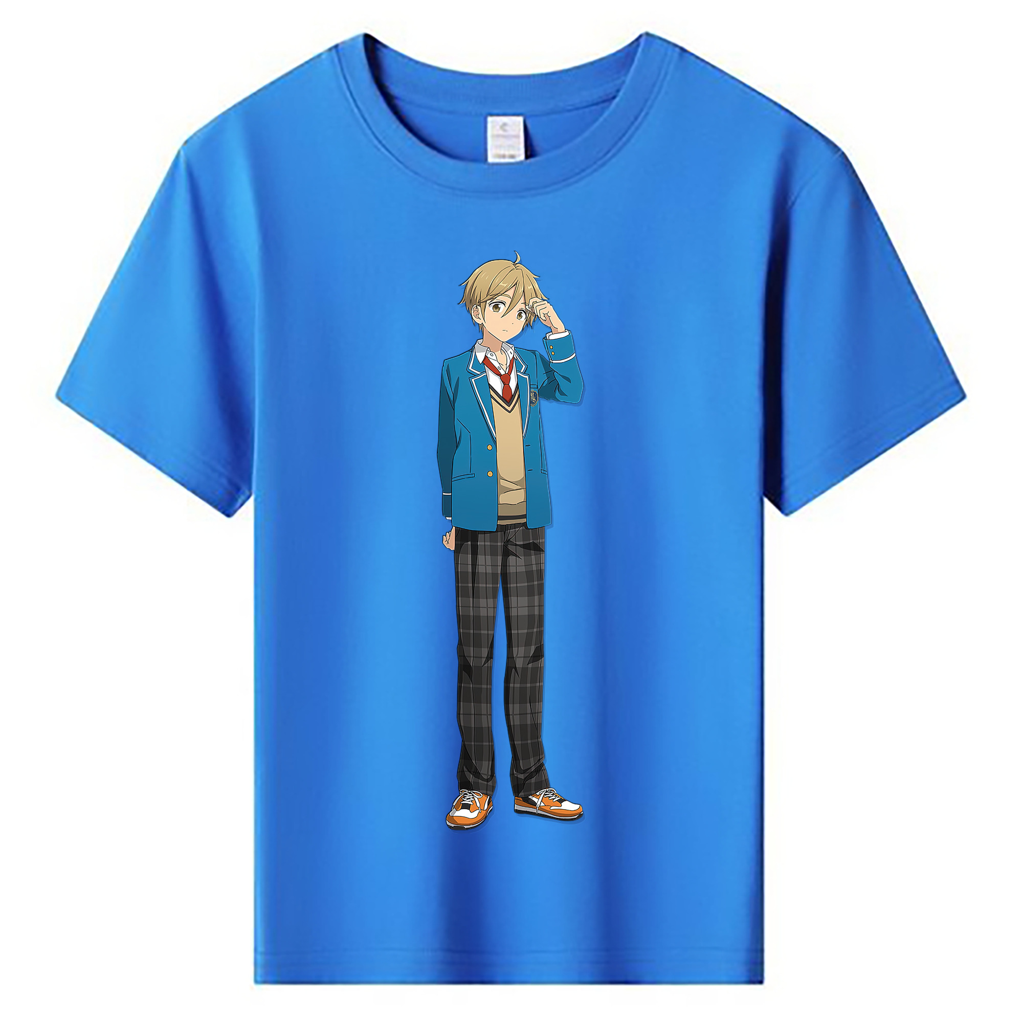 （画像用） あんさんぶるスターズ! Ensemble Stars 綿100％キッズTシャツ（フロントプリント）